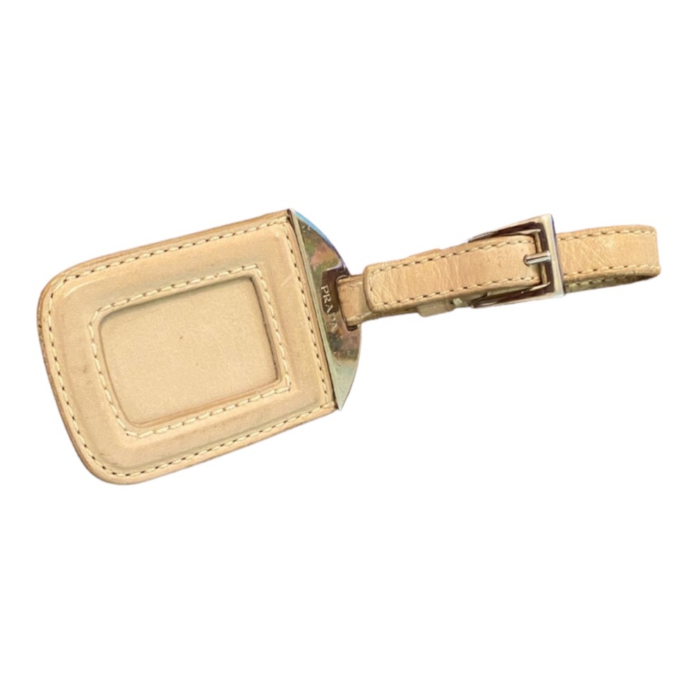 Prada Luggage Tag
